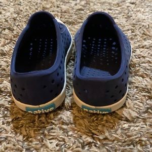 Natives size 8 Navy Blue